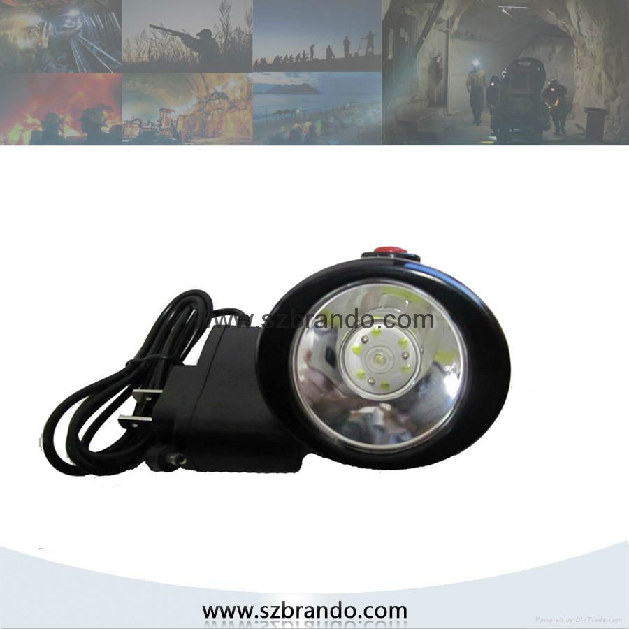 KL2.5LM A Cordless Safety Caplamp with 2.5Ah Li-ion battery 3