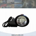 KL2.5LM A Cordless Safety Caplamp with 2.5Ah Li-ion battery