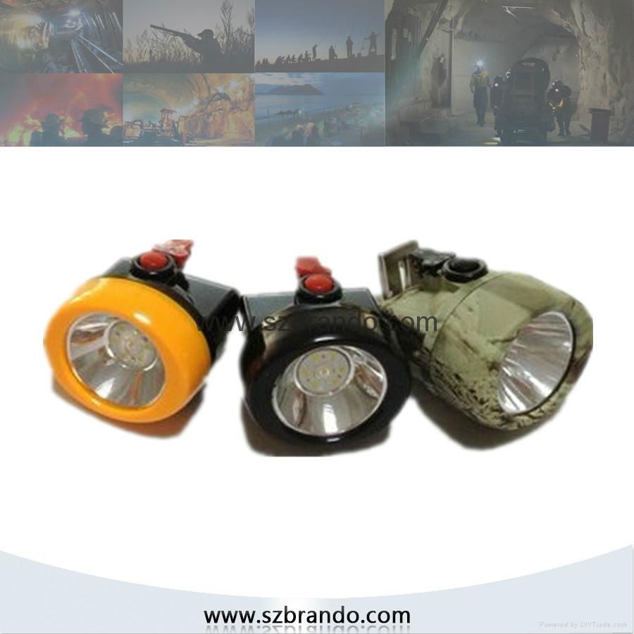 KL2.5LM A Cordless Safety Caplamp with 2.5Ah Li-ion battery 5