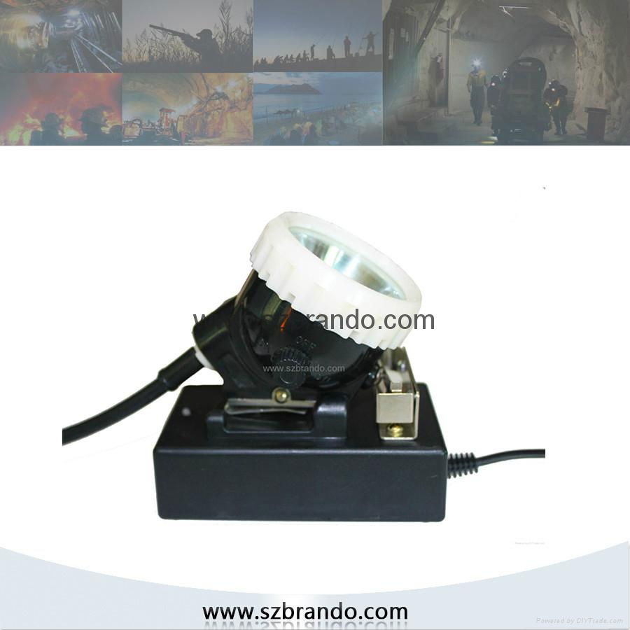 KL5LM-B 10000lux Miner's Caplamp , Mining Caplamp 5