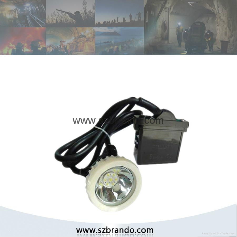 KL5LM-B 10000lux Miner's Caplamp , Mining Caplamp 3