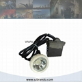 KL5LM-B 10000lux Miner's Caplamp , Mining Caplamp