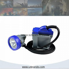 KL7LM B 12000lux Brightness Mining Caplamp. Safety Miner's Lamps