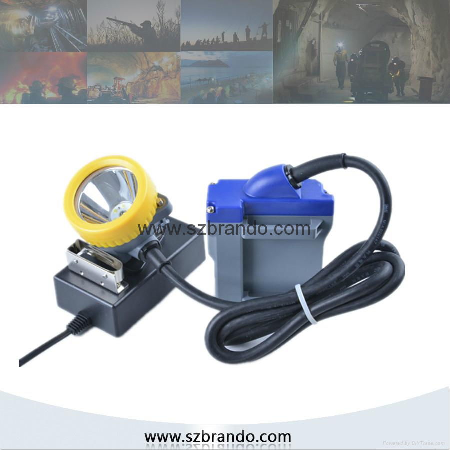 KL7LM A 4000lux Explosion proof  Miner's Lamp,Coal Cap Lamp 4