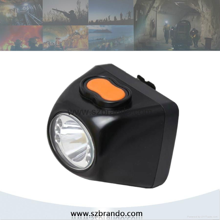 KL4.5LM B 8000lux Mining Lamp Digital Cordless mining safety cap lamps 2