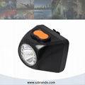 KL4.5LM B 8000lux Mining Lamp Digital Cordless mining safety cap lamps