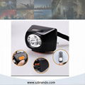 KL4.5LM Digital miner's lamp ,digital cordless mining safety cap lamps