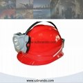  Semi-corded Miner cap lamp with Tracking