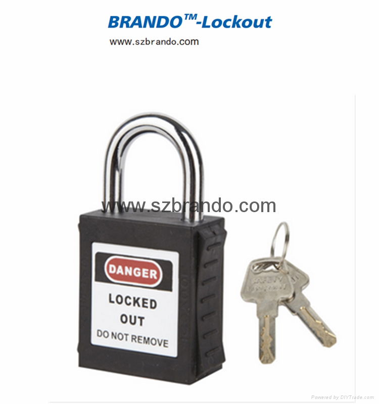 BO-G001 Mini shackle steel Padlock 25mm , Fresh New 2