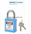 BO-G001 Mini shackle steel Padlock 25mm , Fresh New