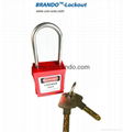 BO-G41 Thin Shackle Xenoy Padlocks