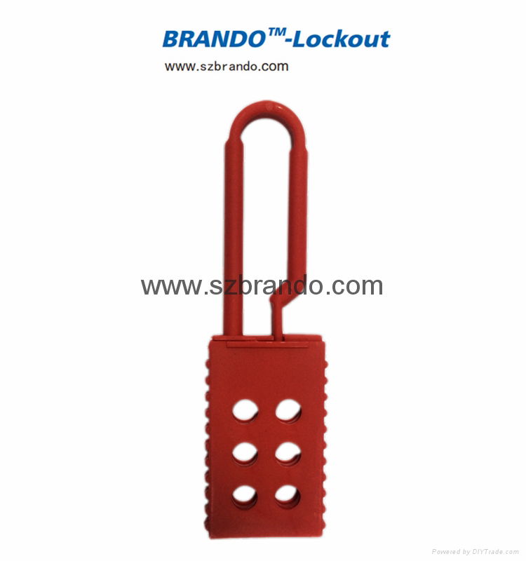 BO-K41 Nylon Lockout HASP, Safety HASP lockout 2