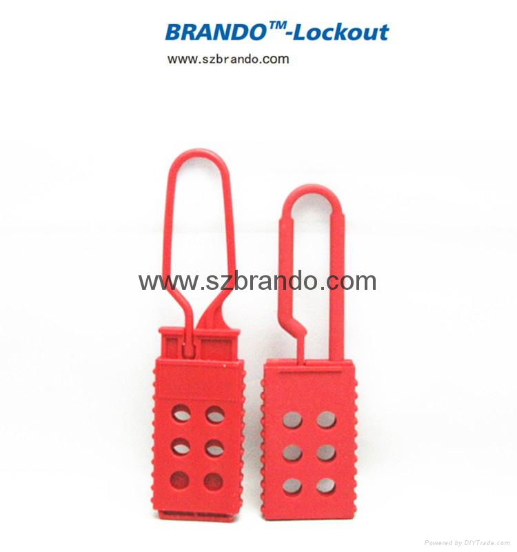 BO-K41 Nylon Lockout HASP, Safety HASP lockout 3