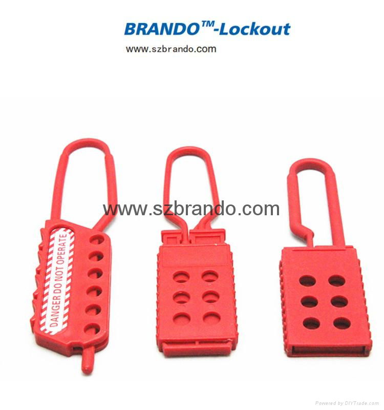 BO-K41 Nylon Lockout HASP, Safety HASP lockout 4