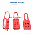 BO-K41 Nylon Lockout HASP, Safety HASP lockout 4