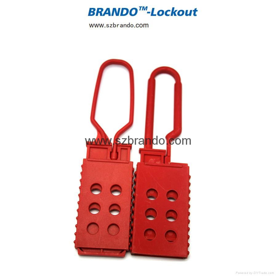 BO-K41 Nylon Lockout HASP, Safety HASP lockout 5