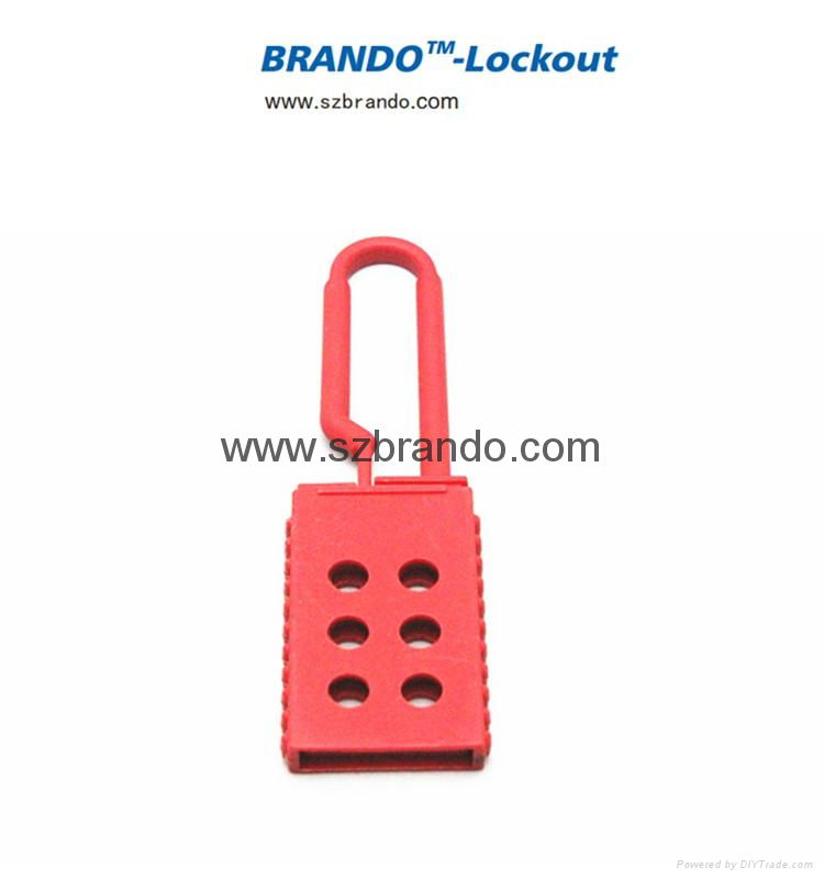 BO-K41 Nylon Lockout HASP, Safety HASP lockout