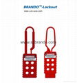 BO-K41 Nylon Lockout HASP, Safety HASP lockout 6