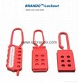 BO-K42 Nylon Lockout HASP, Safety HASP lockout