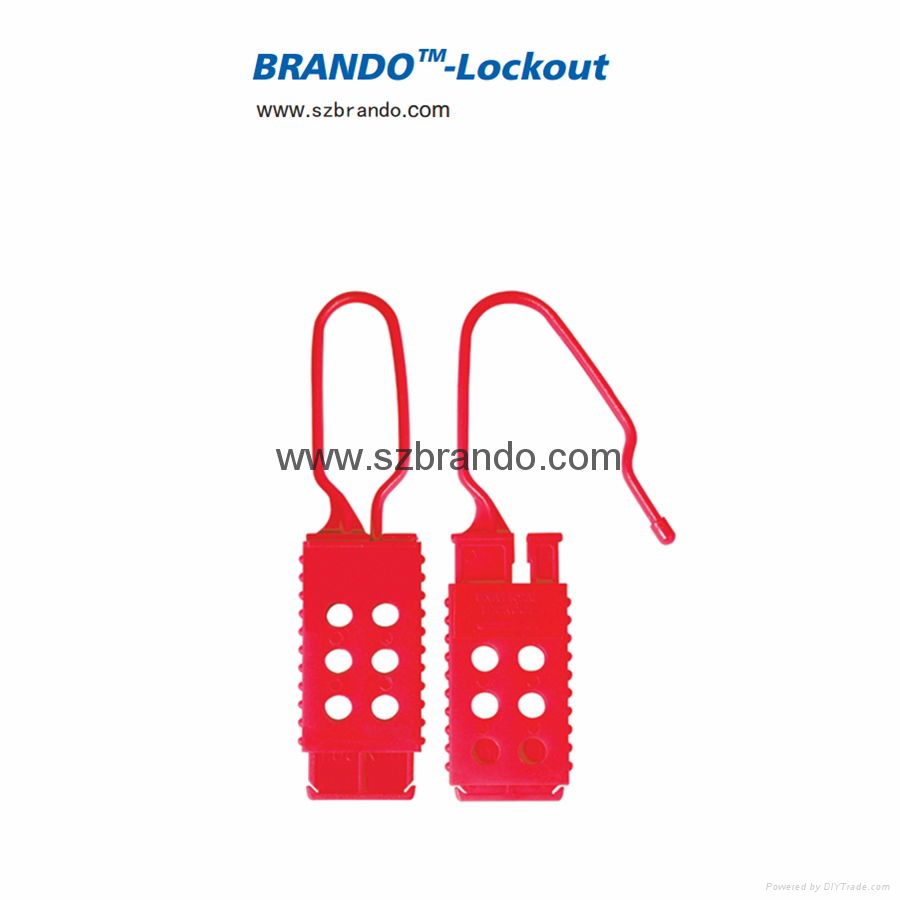 BO-K42 Nylon Lockout HASP, Safety HASP lockout