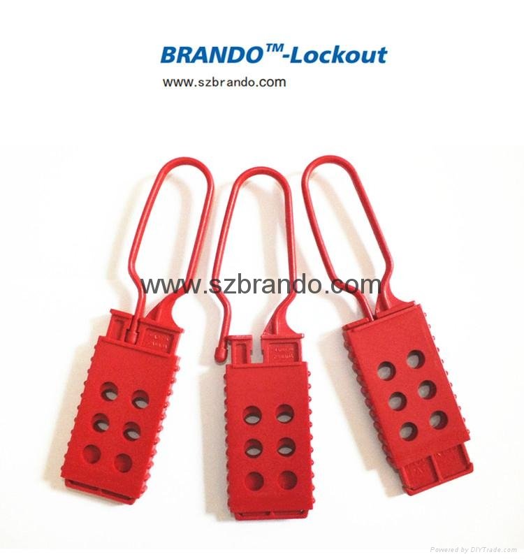 BO-K42 Nylon Lockout HASP, Safety HASP lockout 2