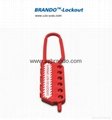 BO-K43 Nylon Lockout HASP, Safety HASP