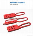 BO-K43 Nylon Lockout HASP, Safety HASP lockout 3