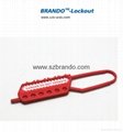 BO-K43 Nylon Lockout HASP, Safety HASP lockout 4
