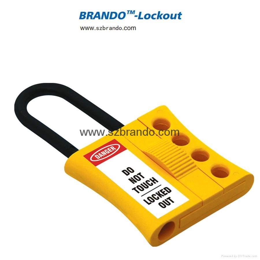 BO-K44/K45 Nylon Lockout HASP, Safety HASP lockout 1