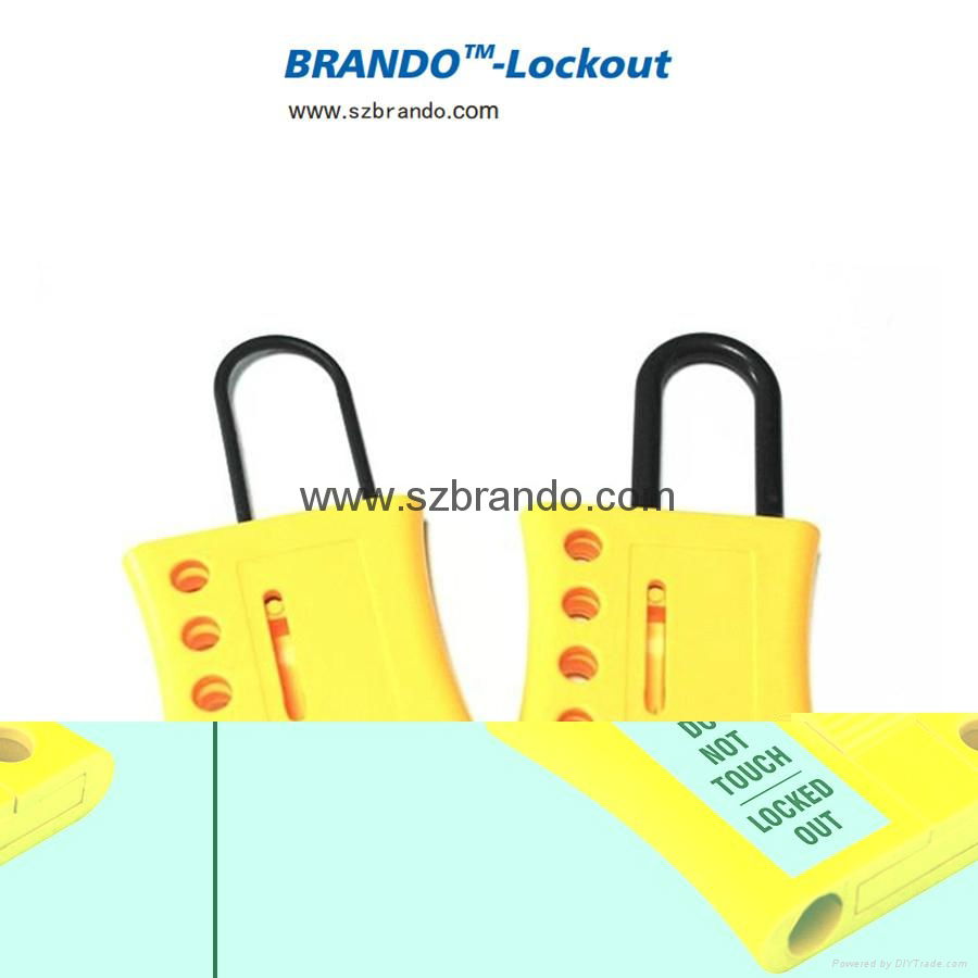 BO-K44/K45 Nylon Lockout HASP, Safety HASP lockout 4