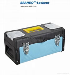 BO-X03 Safety Lock Station , Plastic Bluestation box