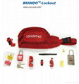  BO-X05 Safety Lockout Bag , lockout center kits 4