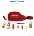  BO-X05 Safety Lockout Bag , lockout center kits