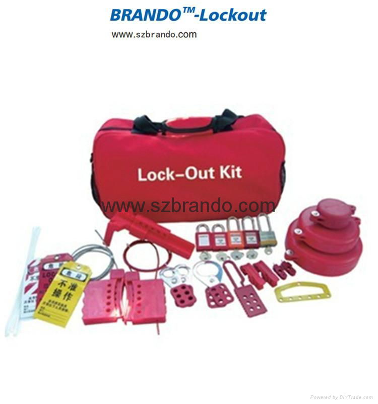  BO-X05 Safety Lockout Bag , lockout center kits 5