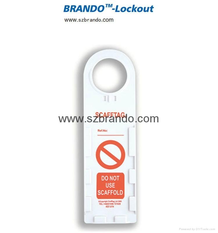 BO-T05 /T06 Safety Scaffold Tag, Lockout Tagout 1