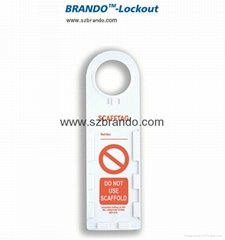 BO-T05 /T06 Safety Scaffold Tag, Lockout Tagout