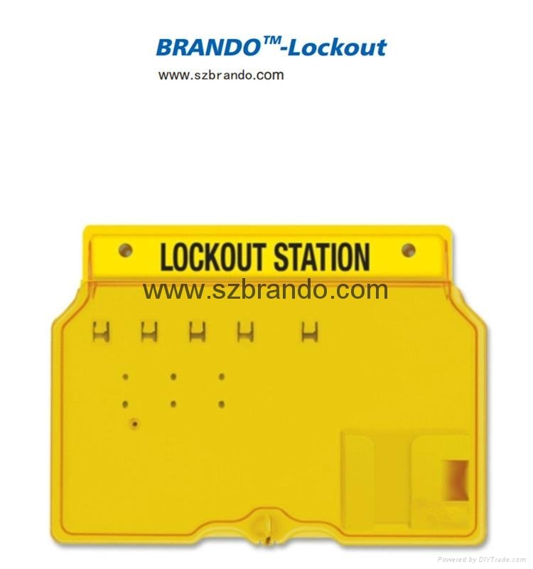 BO-S01,S02,S11,S12 Safety Lock Station , Equipped 5-20pcs locks 1