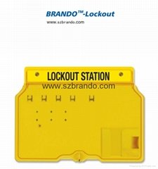 BO-S01,S02,S11,S12 Safety Lock Station , Equipped 5-20pcs locks
