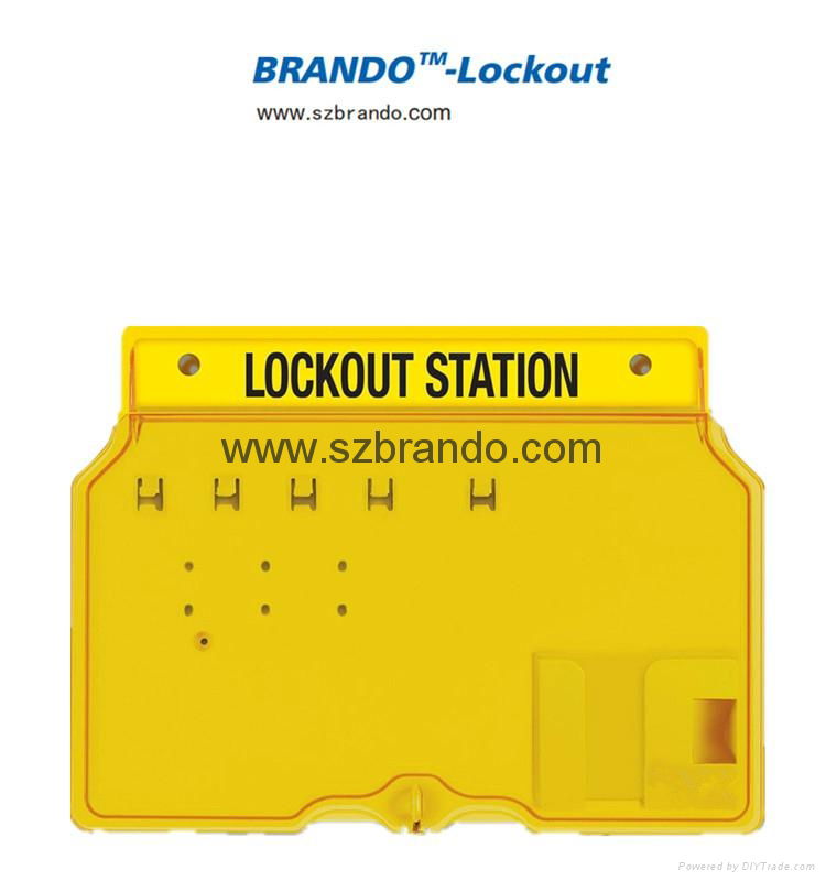 BO-S01,S02,S11,S12 Safety Lock Station , Equipped 5-20pcs locks 2