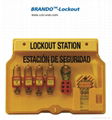 BO-S01,S02,S11,S12 Safety Lock Station , Equipped 5-20pcs locks 3