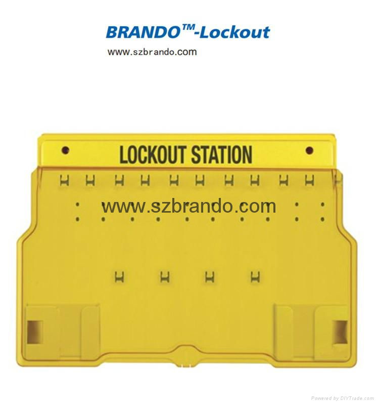 BO-S11,S12 Safety Lock Station , Equipped 5-20pcs locks