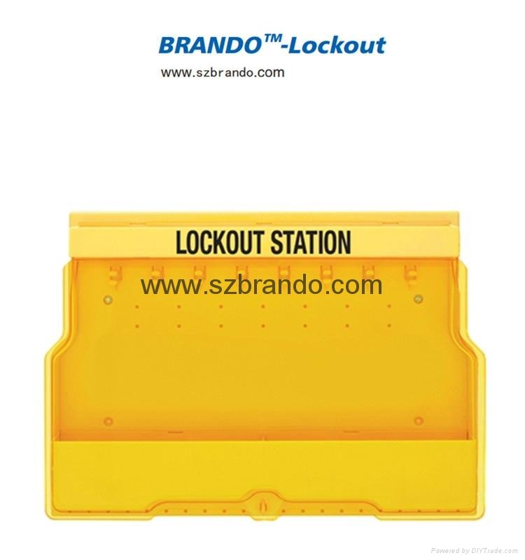 BO-S11,S12 Safety Lock Station , Equipped 5-20pcs locks 2