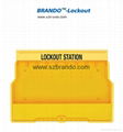 BO-S11,S12 Safety Lock Station , Equipped 5-20pcs locks 2