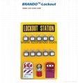 BO-S31/S32 10-LOCK Lockout Center Safety