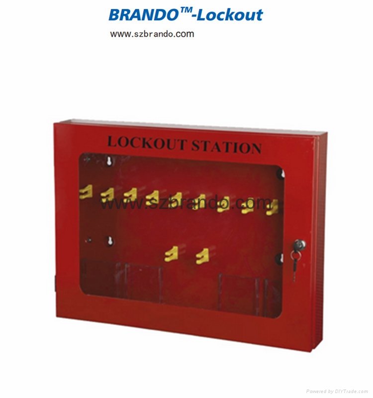 BO-S61 Lockout Kit/ Lockout Cabinet Steel  1