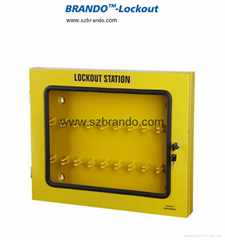 BO-S62 Lockout Kit/ Lockout Cabinet Steel 