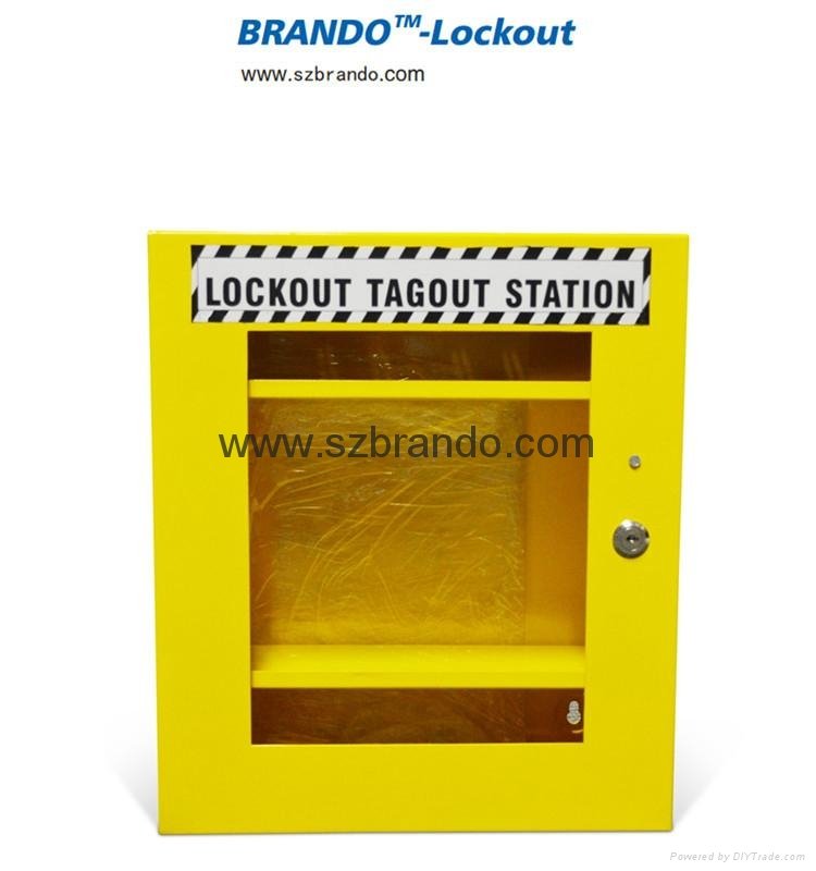 BO-S63 Lockout Kit/ Lockout Cabinet Steel  4