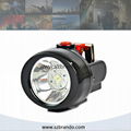 KL2.5LM A Cordless Safety Caplamp with