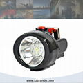 KL2.5LM A Cordless Safety Caplamp with 2.5Ah Li-ion battery