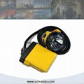 KL12LM  25000lux Mining Caplamp, 4 levels lighting 